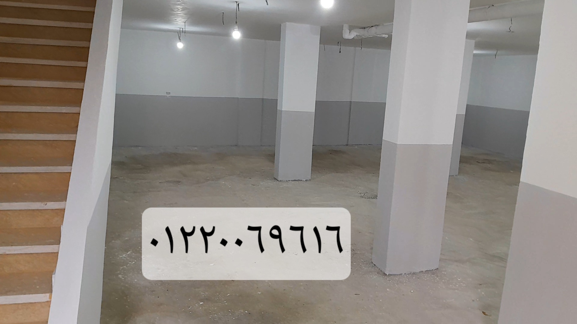 مصنع بدروم وارضي للايجار