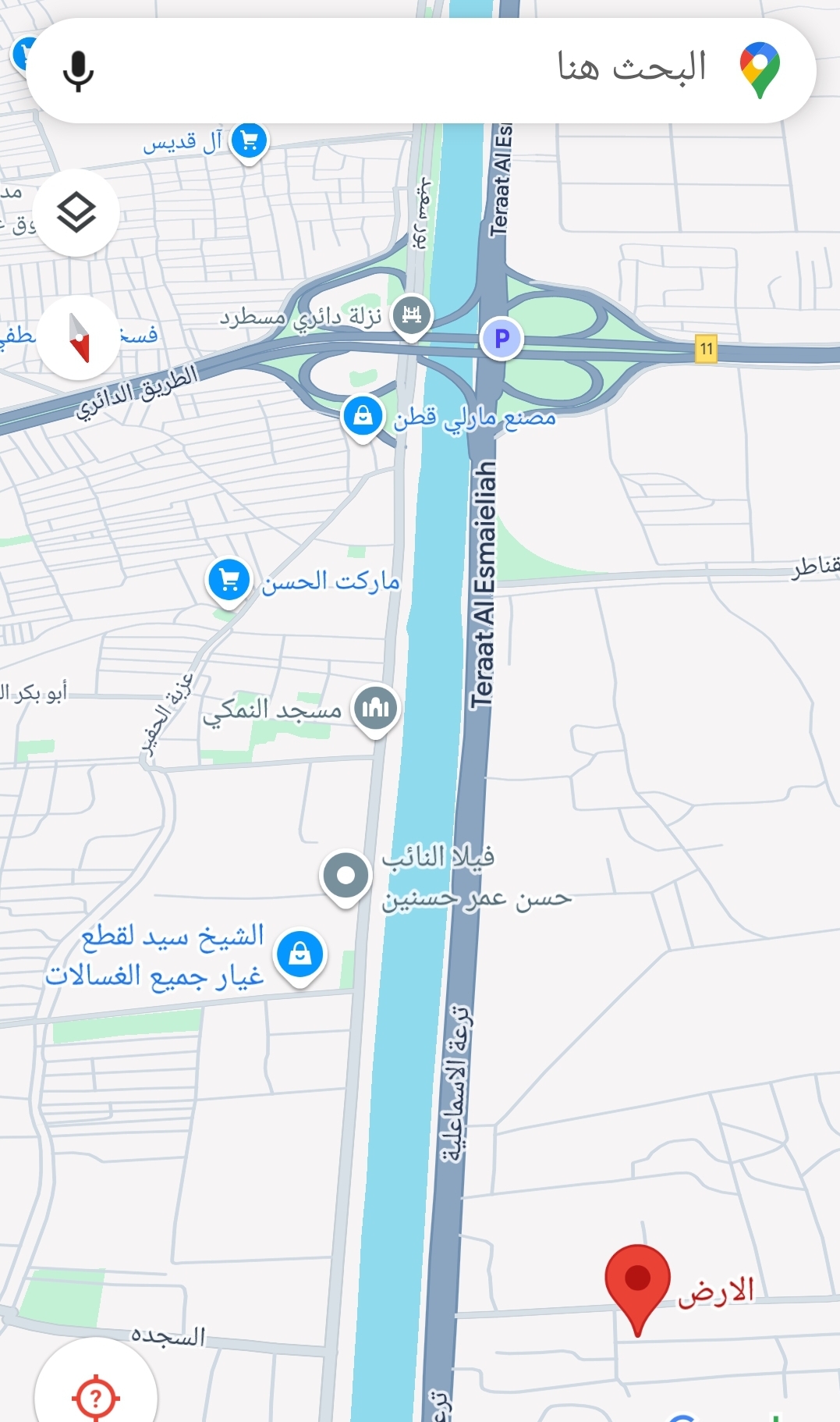 مصنع بدروم وارضي للايجار