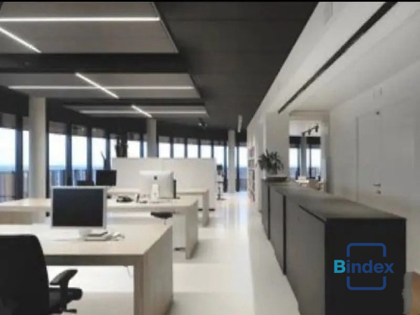 مكتب إداري للإيجار 136.5 متر متشطب بالكامل اوبن فيو في ميفيدا بزنس بارك التجمع الخامس