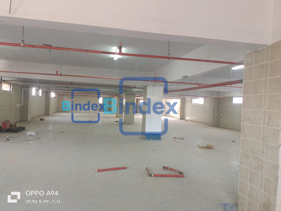 مصنع مبني دورين للايجار باكتوبر 