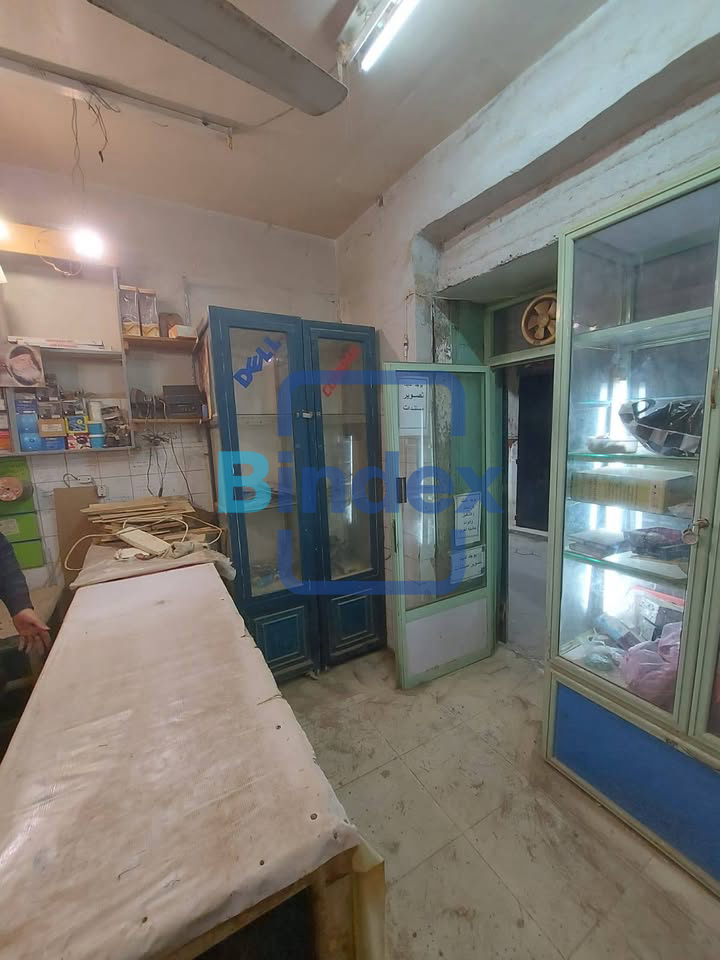 محل للبيع عين شمس 