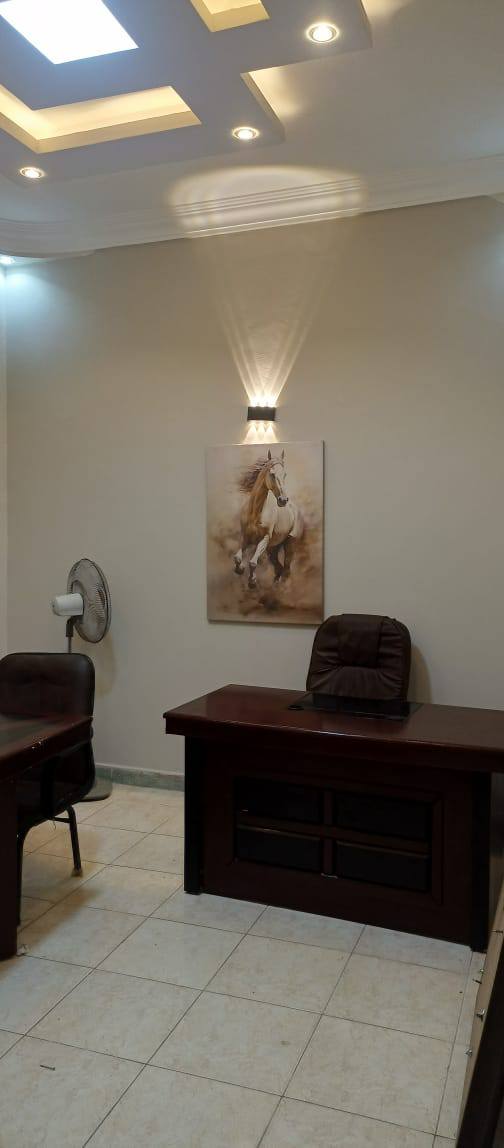 مقر اداري للايجار مفروش بفيصل 