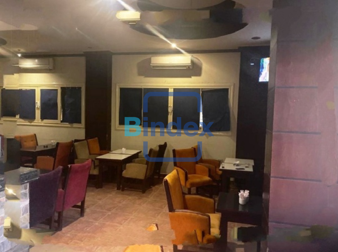 كافيه ومطعم سياحي , مرخص  3 نجوم , للايجار بالمعادي 