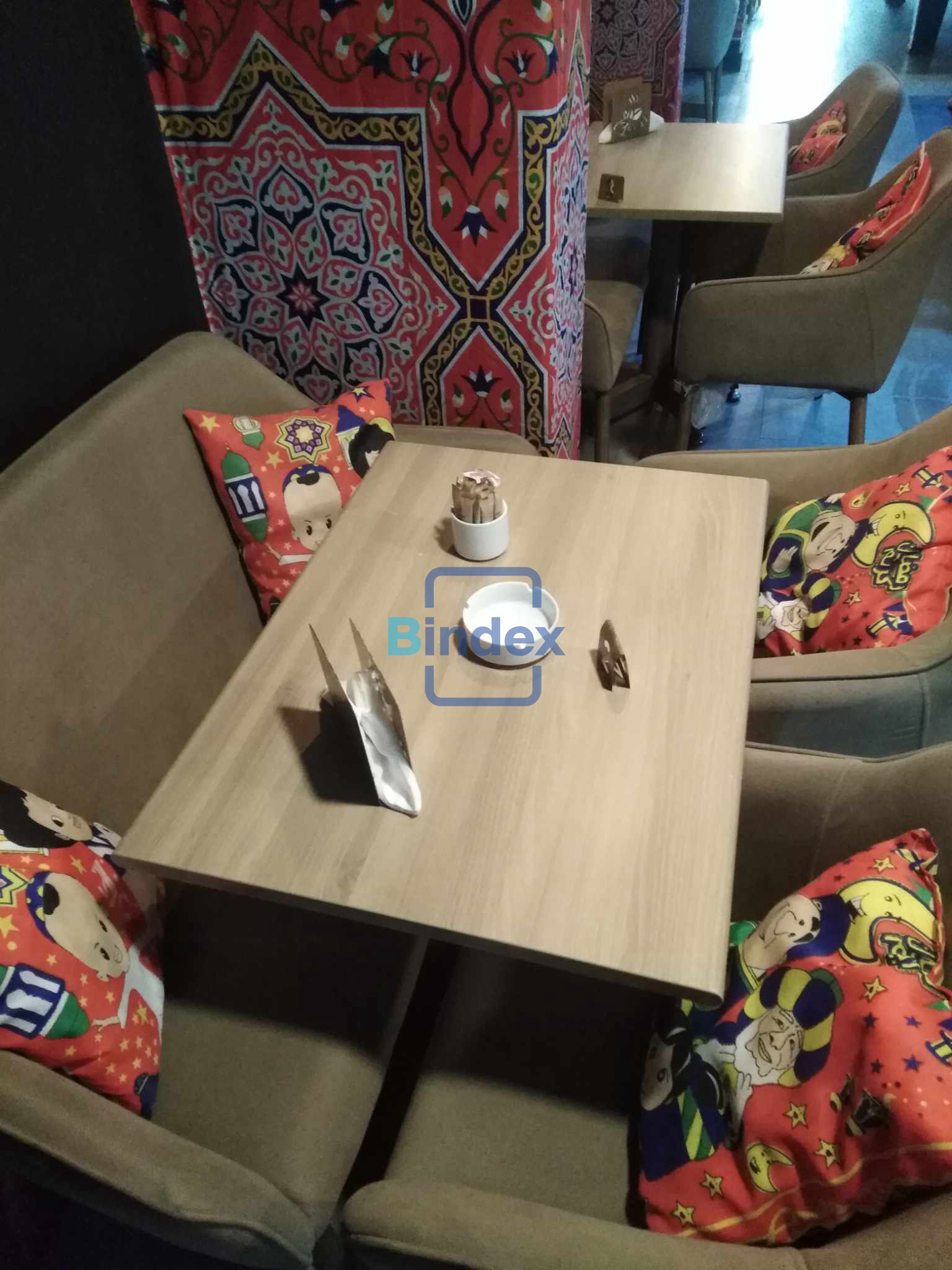 كافيه ومطعم للايجار 