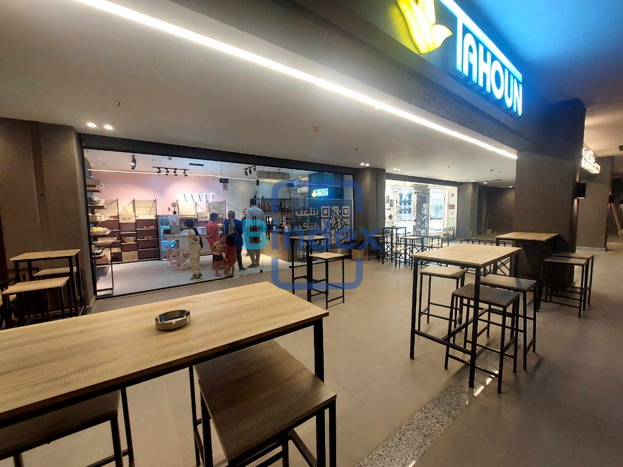 محل للايجار في مول ويست -جيت 