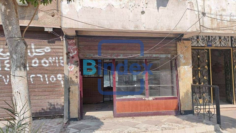 محل للبيع في موقع مميز بمساكن الظباط زهراء مدينة نصر