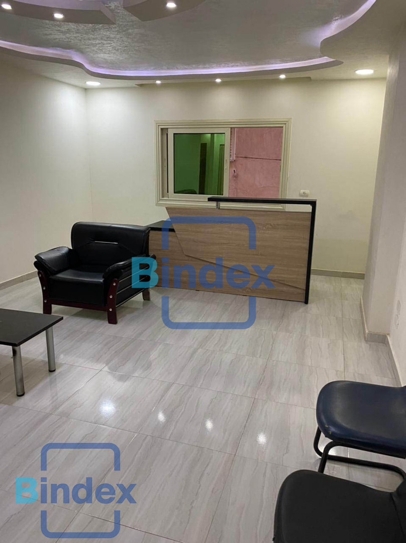 مقر ايجار مفروش فاخر بشارع الهرم رئيسي 200 متر