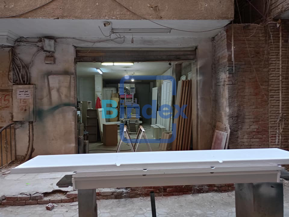 محل للبيع 55 متر اول ناصية من شارع ابن سينا متفرع من جمال عبدالناصر جسر السويس