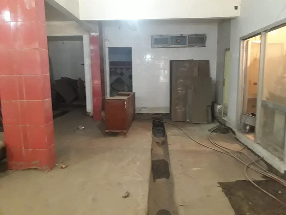 محل للايجار من اول السنه ٢٠٢٥ بالمهندسين ١٥٠ متر موجر لاخر السنه لمركز خدمه جيب