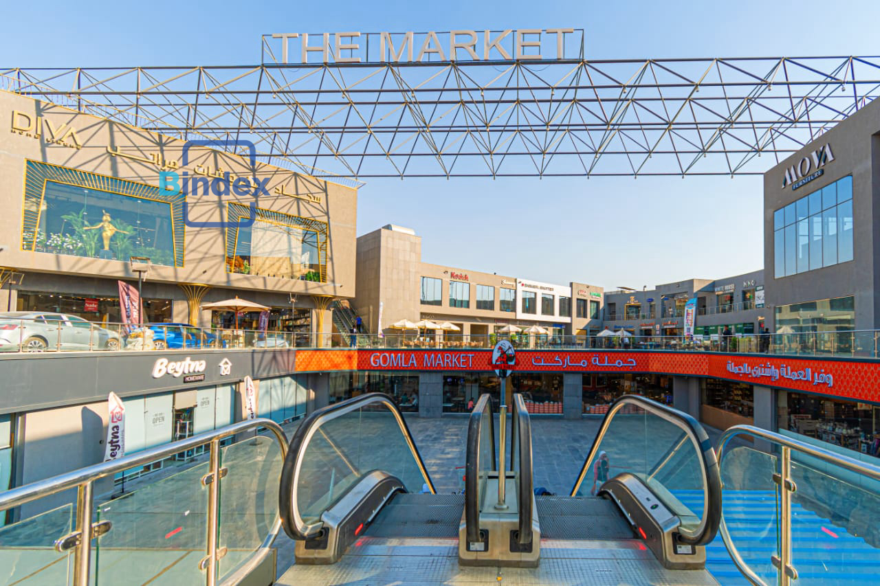 محل تجاري للبيع - استلام فوري - في مول THE MARKET - القاهرة الجديدة