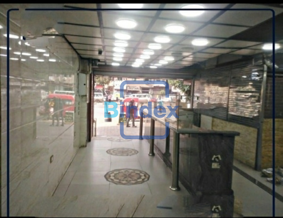 محل للايجار 125 متر في جسر السويس 