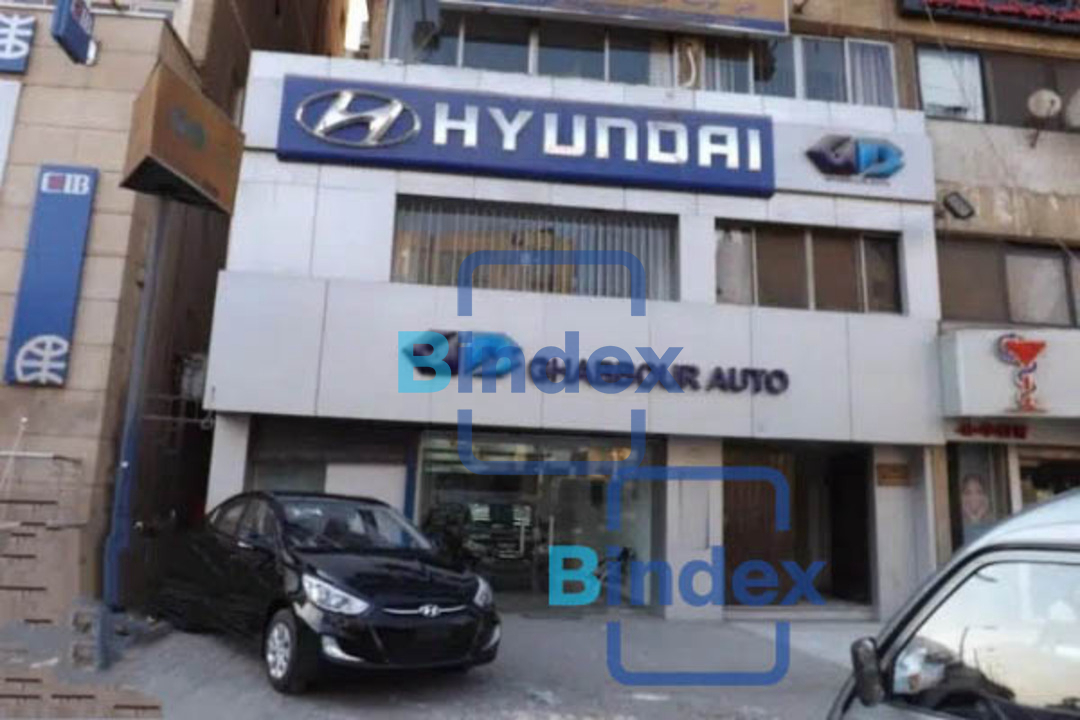 معرض سيارات 220م ( برخصة دائمة ) للإيجار بشارع الهرم