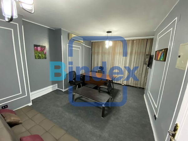 مكتب اداري مجهز بالكامل للايجار في العجوزة 