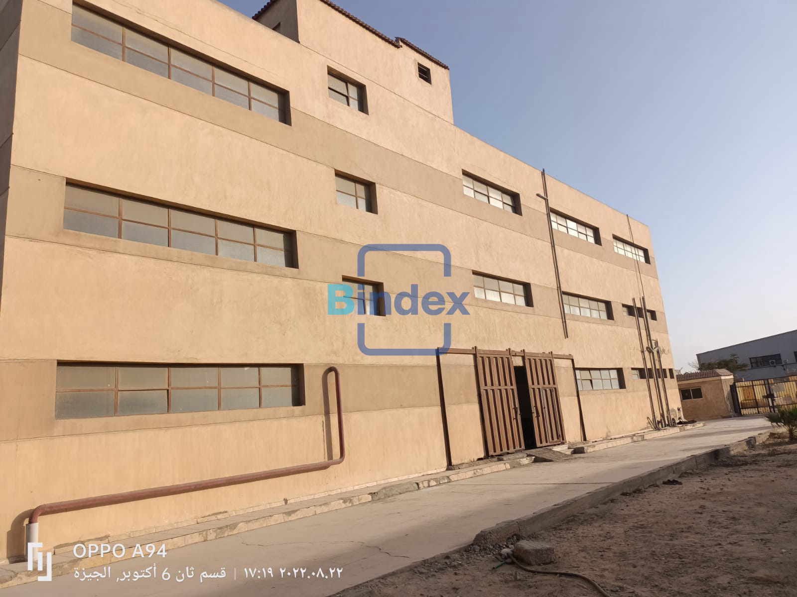 مصنع للايجار 1000 متر 