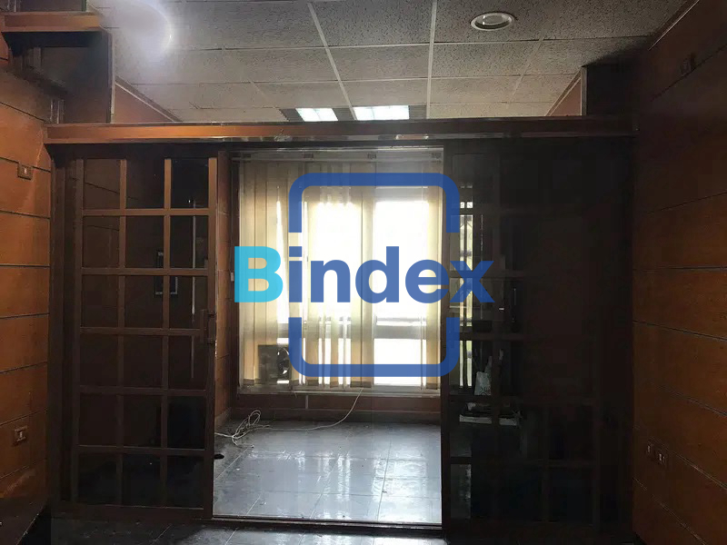 مكتب مميز للايجار بأبراج سيدي جابر فيو مفتوح علي الميدان