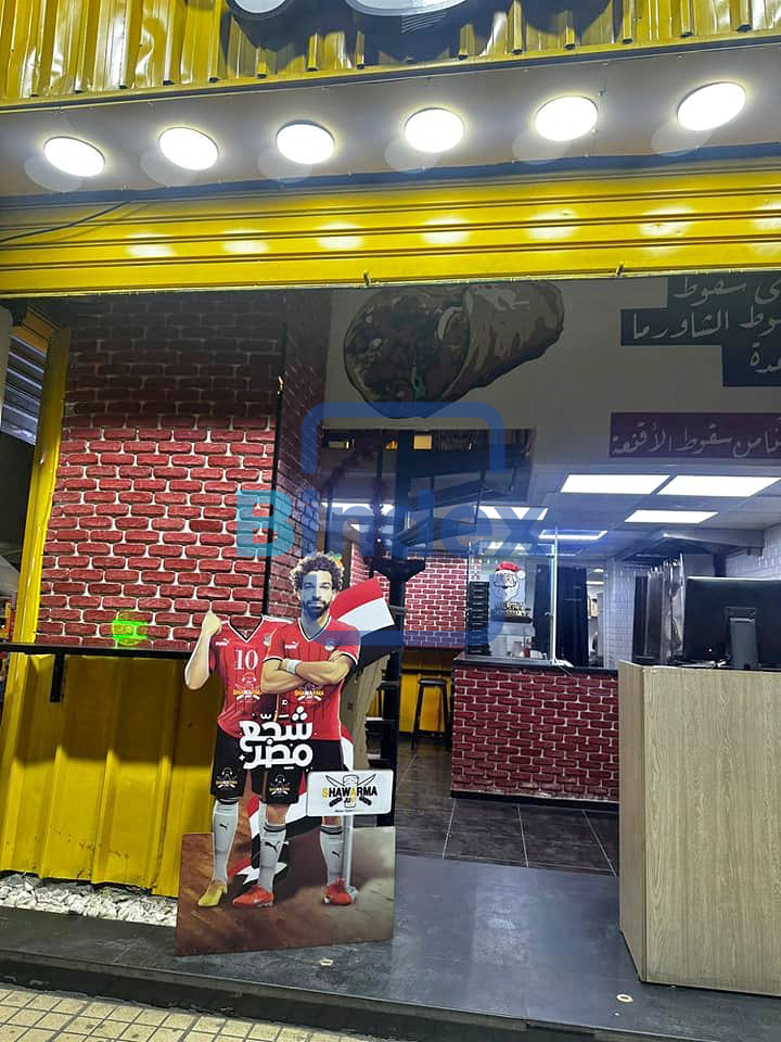 محل كافتريا او اى نشاط بأهم موقع بوسط البلد 