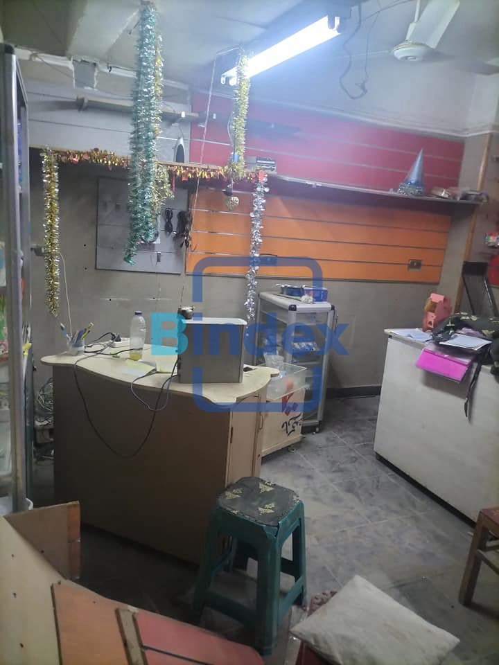 محل للبيع المشروع مج 9 بحلوان