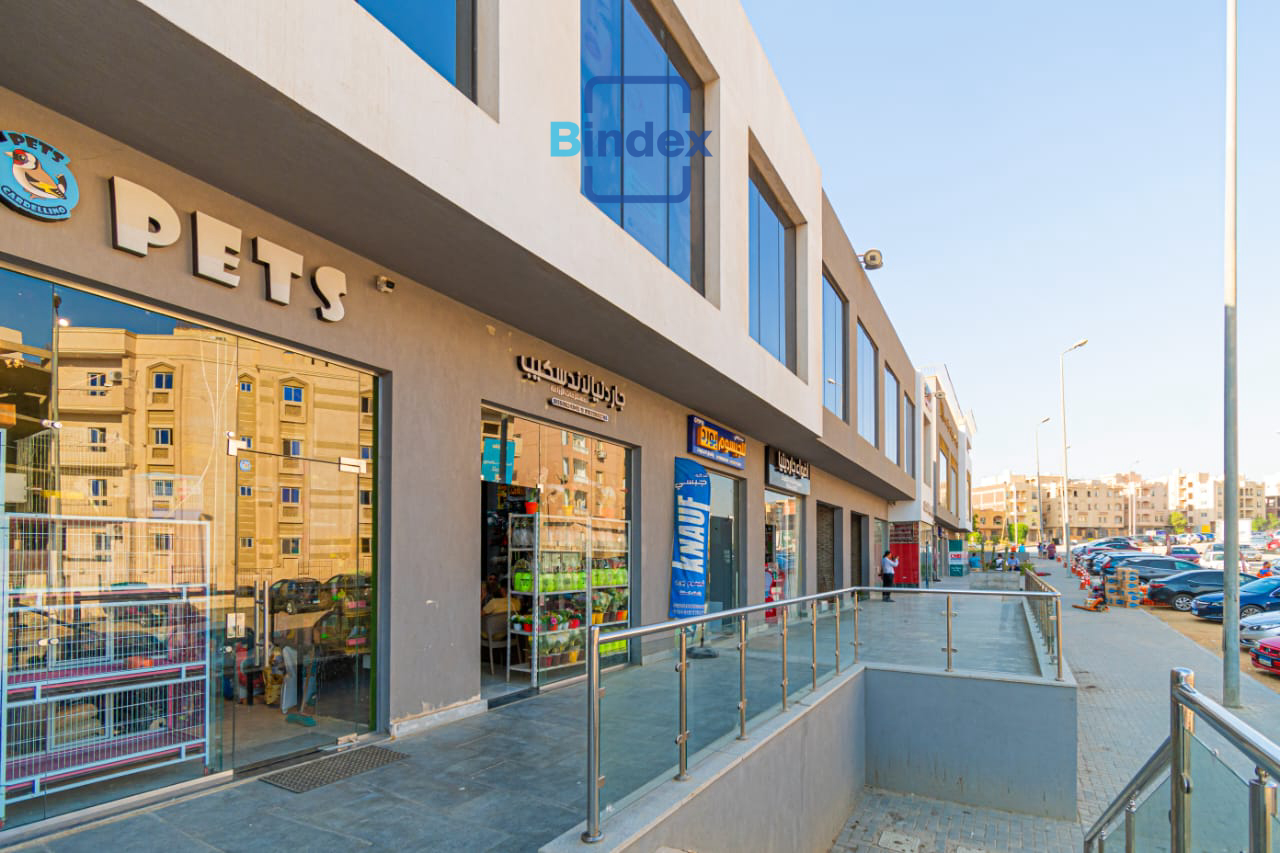 مكتب اداري للبيع - استلام فوري - علي محور جمال عبد الناصر - القاهرة الجديدة - بالتقسيط