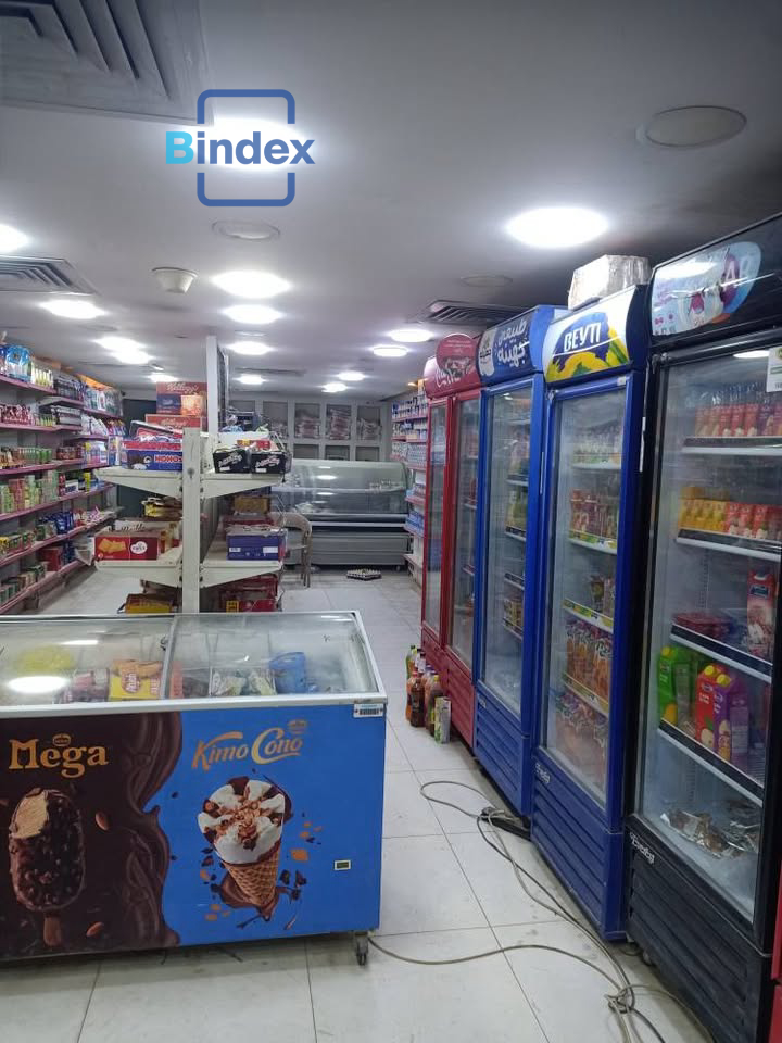 محل تشطيب سوبر لوكس تكييف مركزي وطقم كامل مراقب بالكاميرات