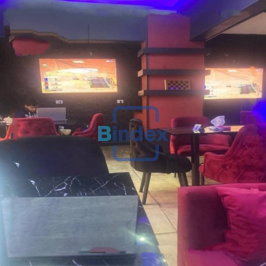 كافيه ومطعم مفروش وشغال للايجار بالمعدات والفرش بالمعادي الجديدة 