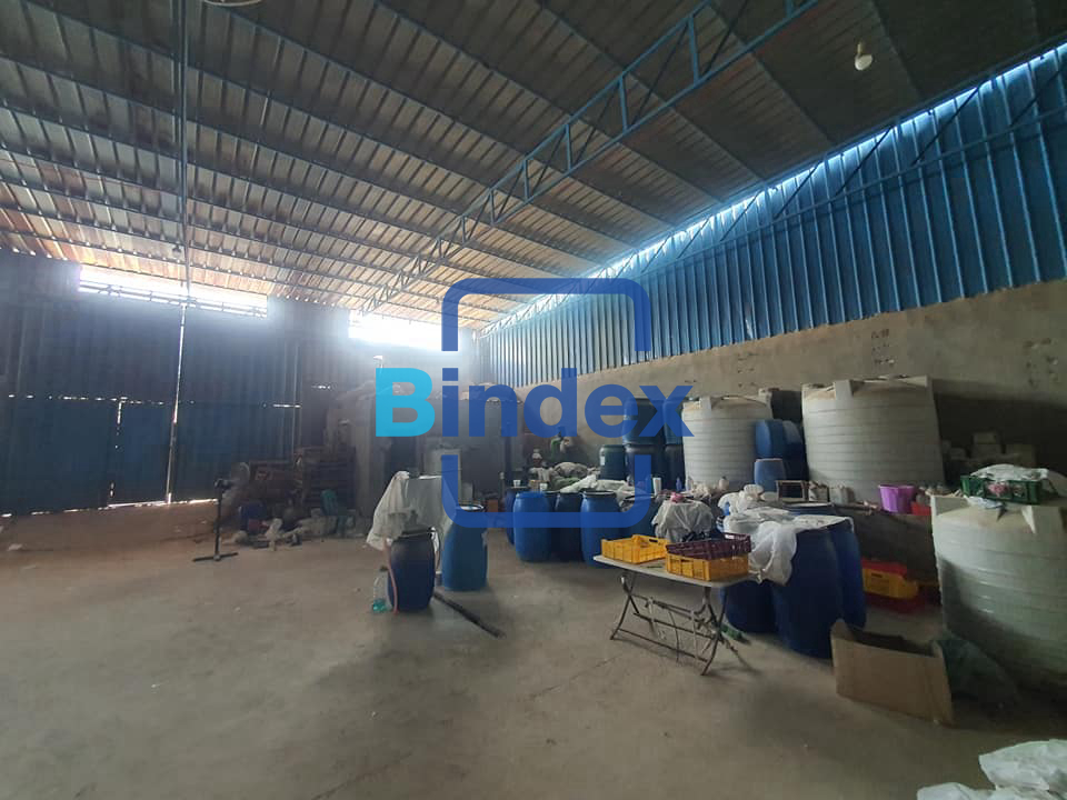 مخزن 380 متر للايجار 