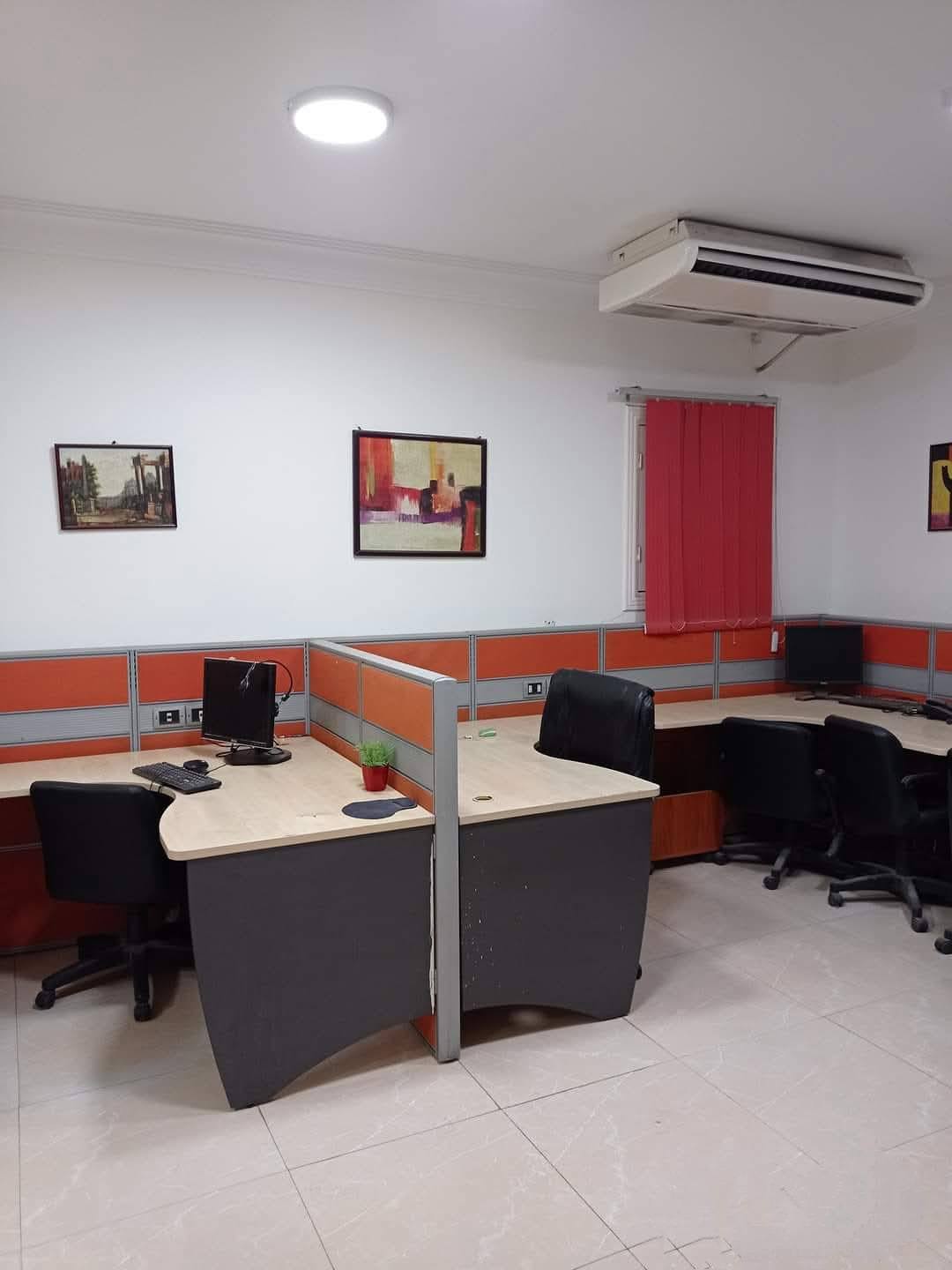 مكتب اداري للايجار 180 متر 