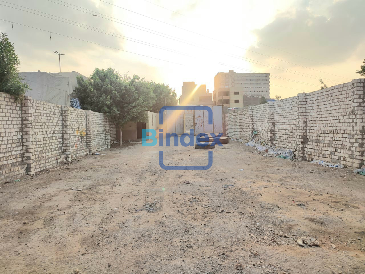 للإيجار مخزن مكشوف 400 م على دائرى الوراق