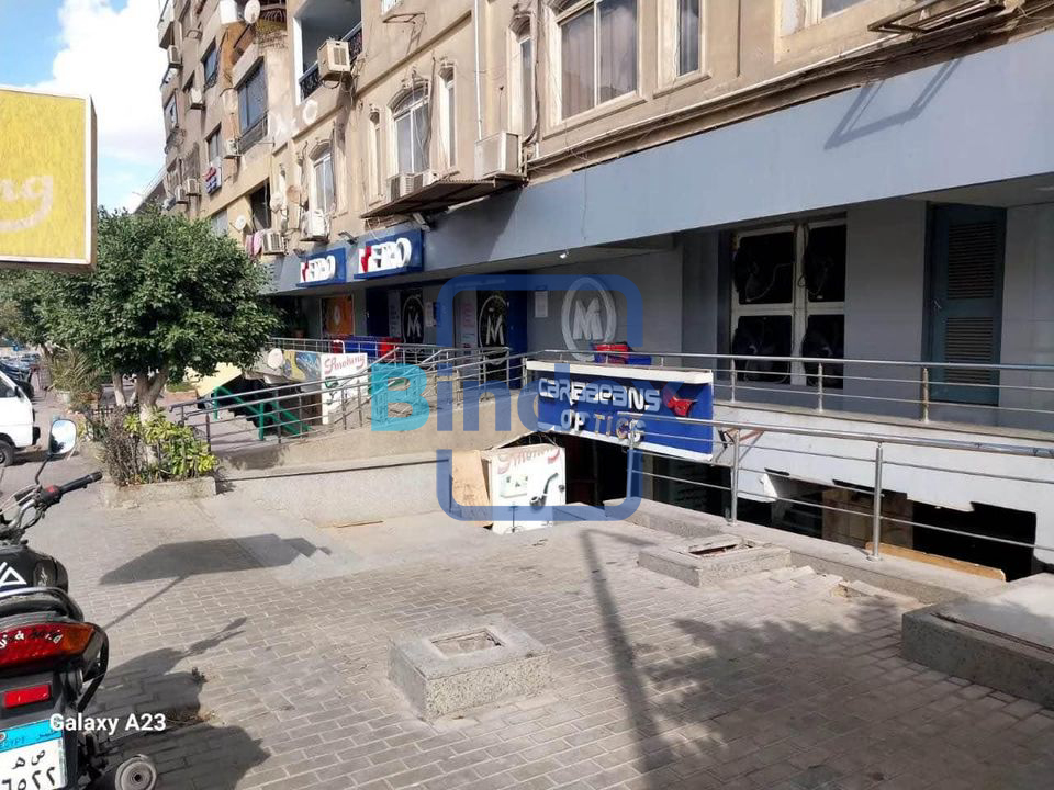 محل للبيع بمدينة نصر بسعر مميز 
