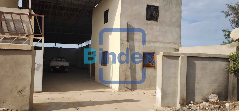 مصنع للبيع ١٢٠٠متر بوادي الملاك