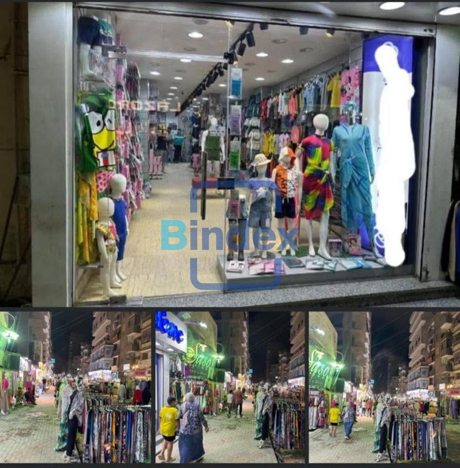 محل في شارع تجاري للايجار من المالك مباشر 