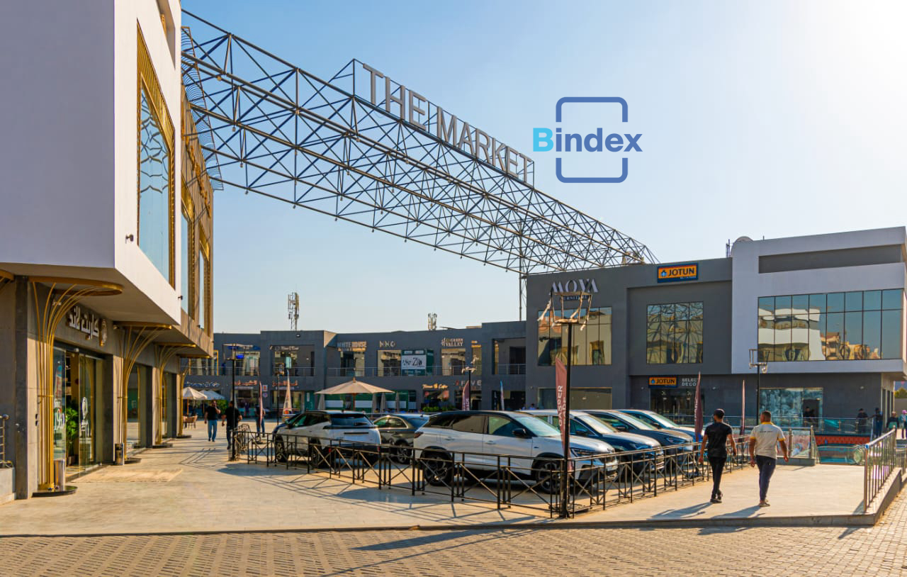 محل تجاري للبيع - استلام فوري - في مول THE MARKET - القاهرة الجديدة