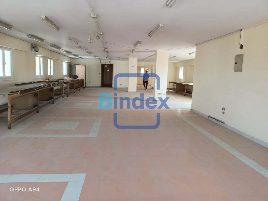 فرصه للاستثمار مصنع 800 متر للايجار 