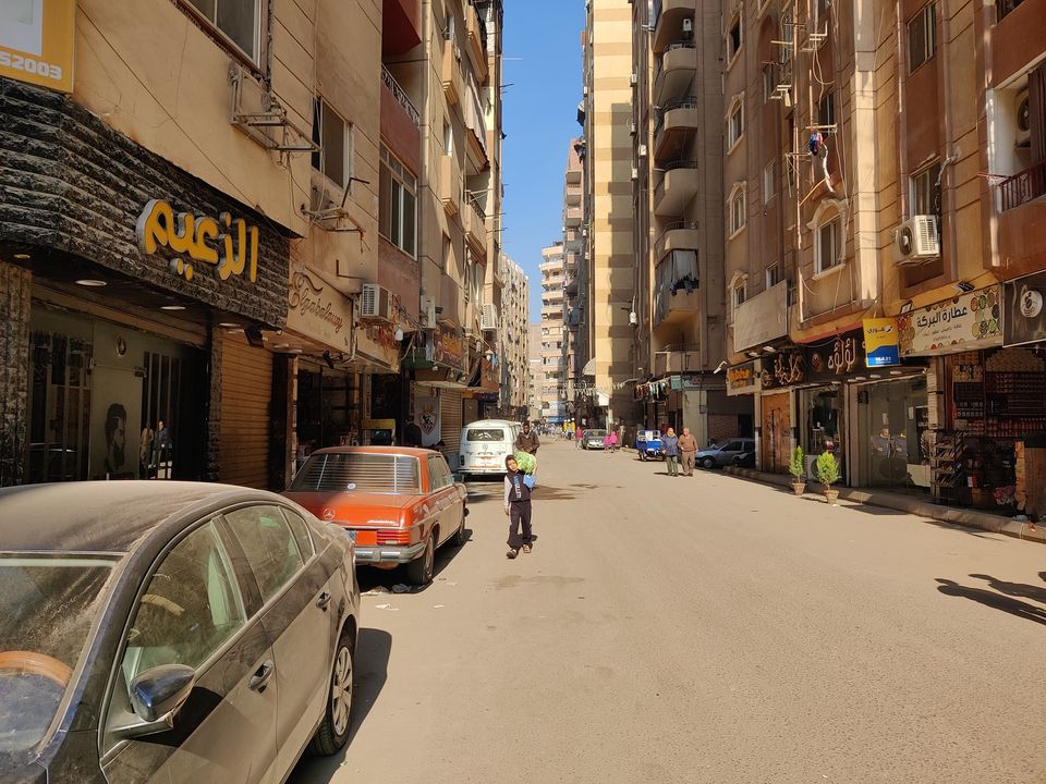 محل للبيع في شارع المستشفى بالجيزة 