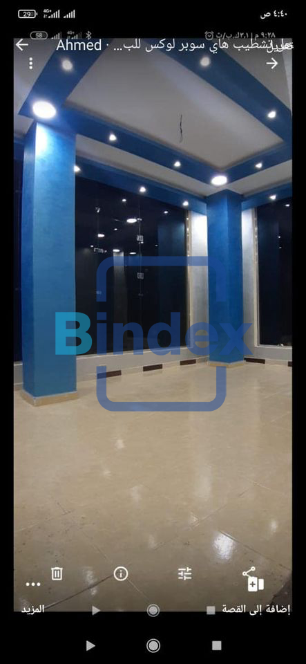 محل للبيع بسنتر النخيل في العاشر من رمضان 