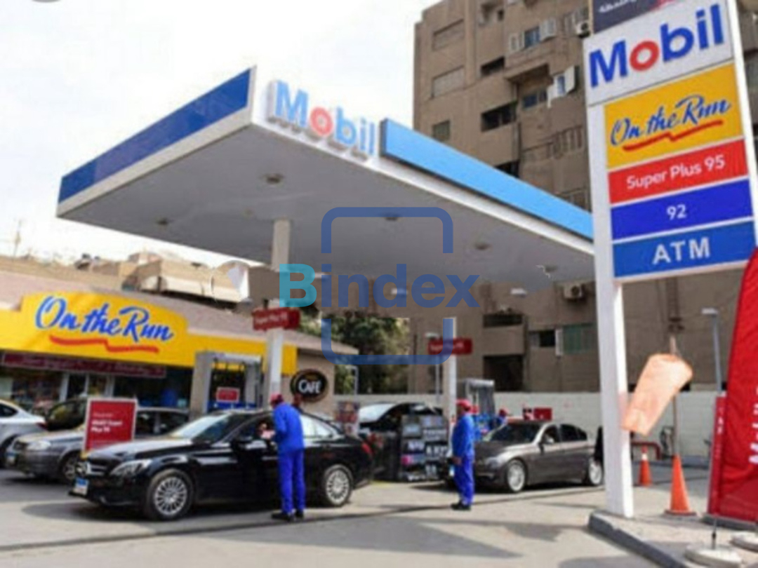 فرصه للبيع محطة بنزين بميدان المطرية 