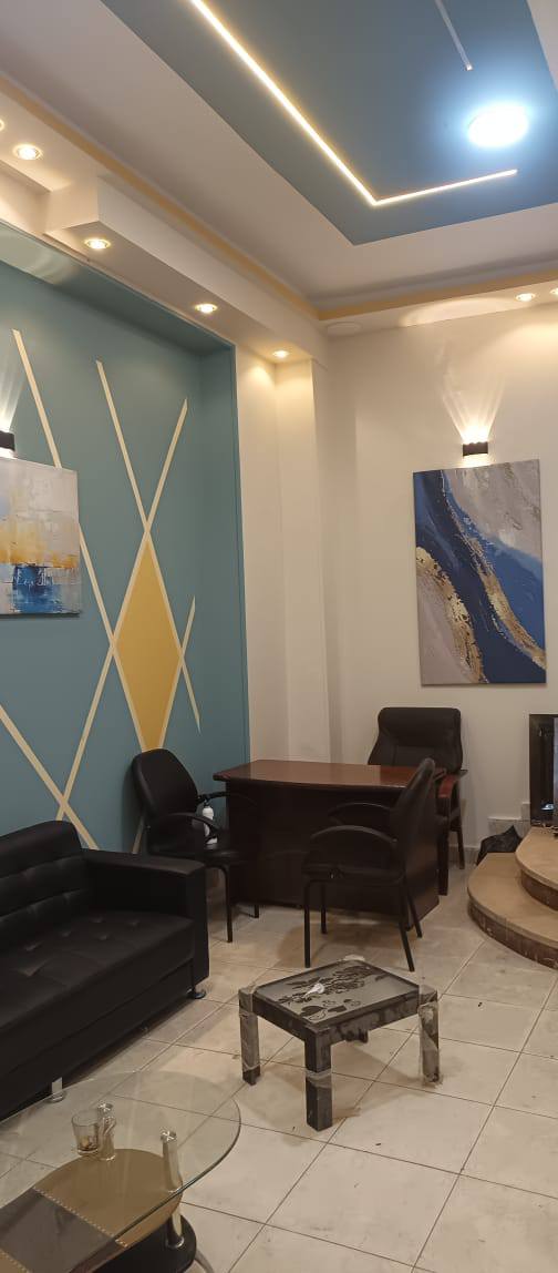 مقر اداري للايجار مفروش بفيصل 