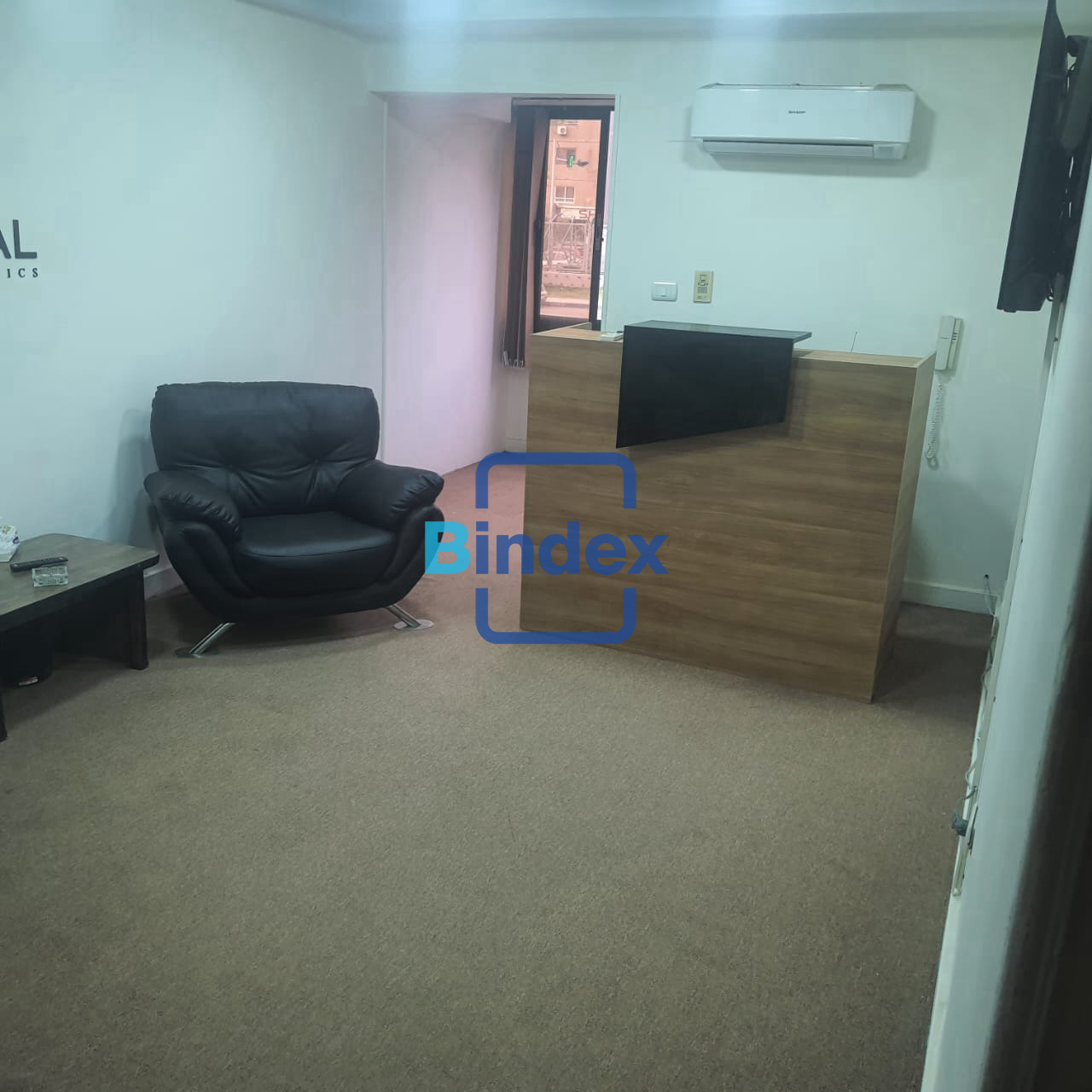 مكتب للايجار يصلح للشركات 