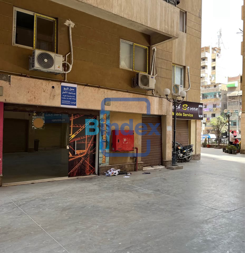 محل للايجار بابراج الاسكان والتعمير بالزيتون 