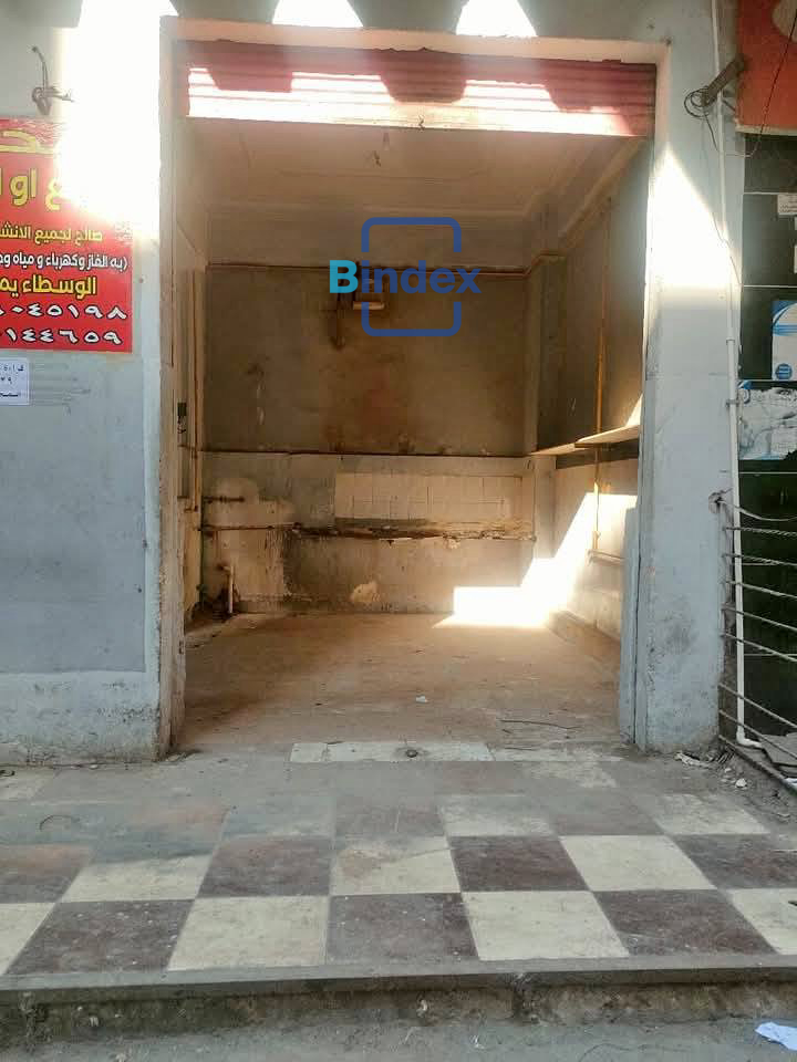 محل للبيع او للايجار بامبابة 