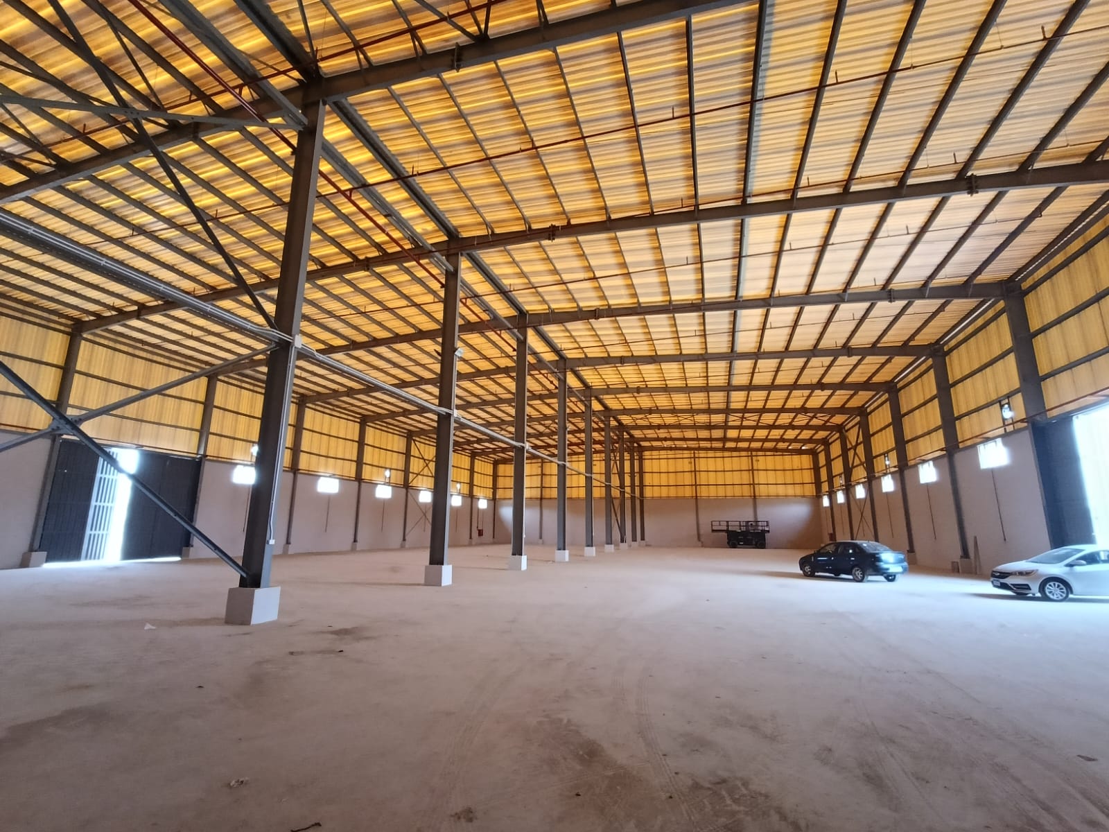 مخزن للايجار في ابو رواش