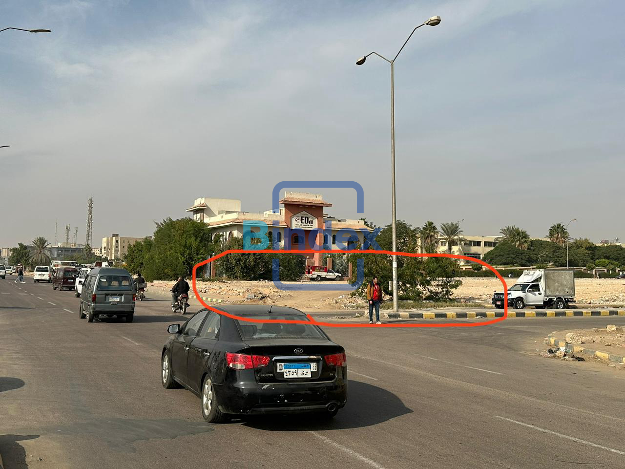 ارض للبيع بالتراخيص بالسادس من اكتوبر 