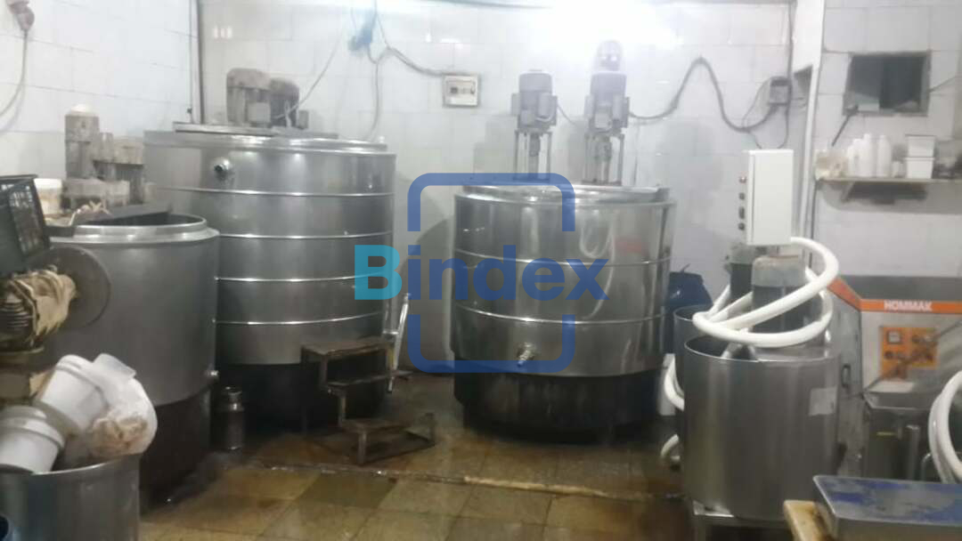 مصنع جبنه جاهز بالمعدات بالجيزة