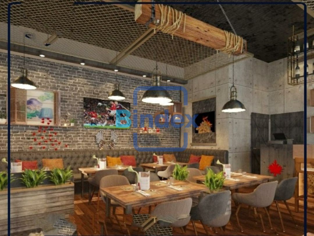 مطعم وكافيه 175 متر للايجار بالرحاب 