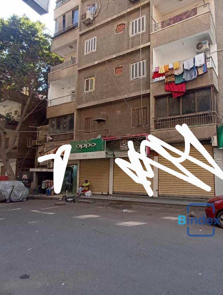 محل للبيع ٢٢ متر مرخص تجاري واجهة ٣ متر شارع حسني صالح متفرع من شارع السودان