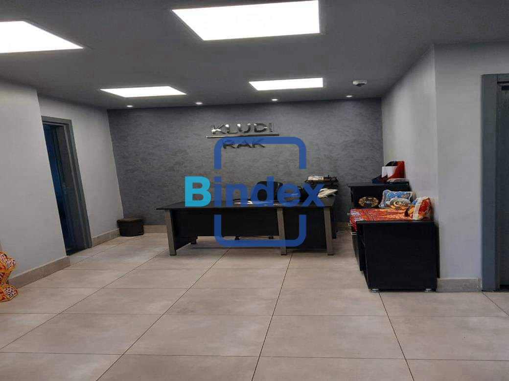 مقر اداري بفيو متميز للايجار
