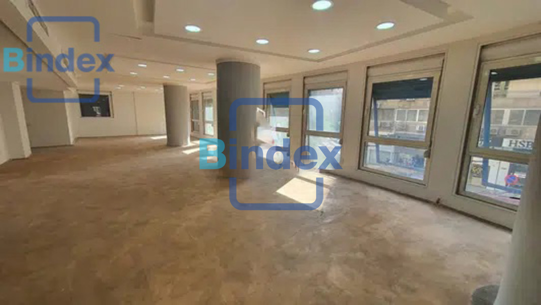 مكتب للايجار متشطب 350 متر بالدقي