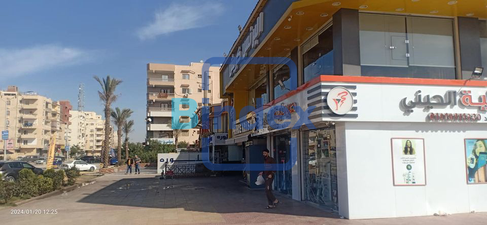 محل للبيع بمركز علي الدين التجاري