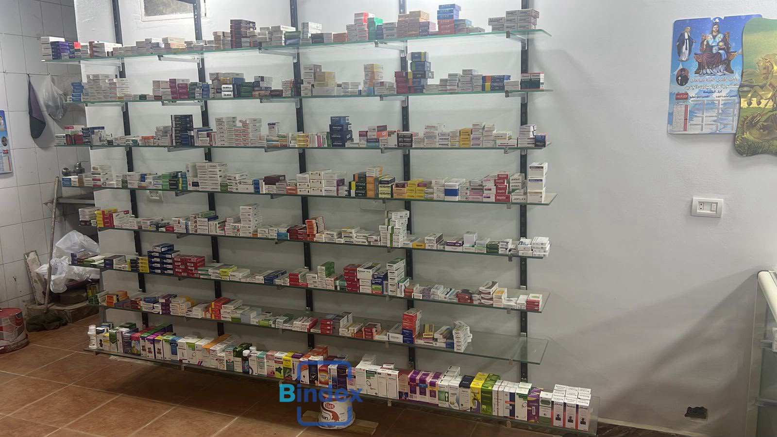 صيدلية للايجار بعزبة النخل 