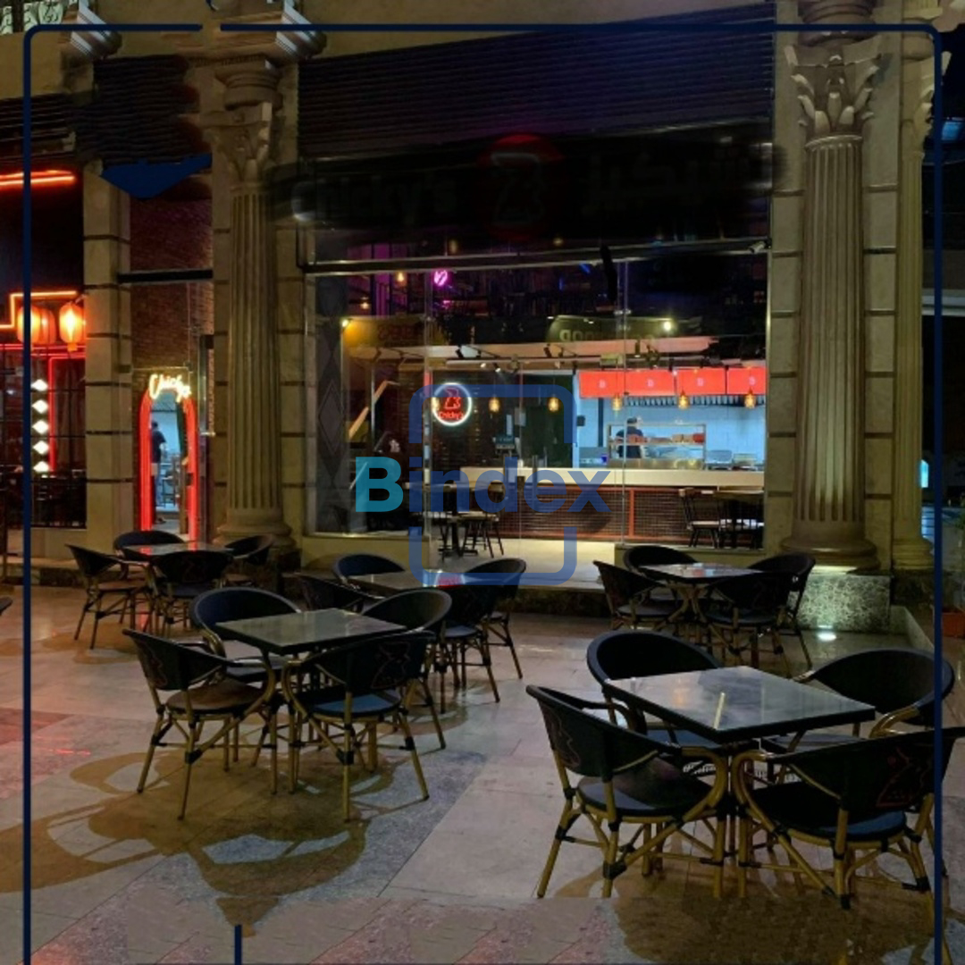 مطعم مجهز بالكامل للايجار في اكتوبر 