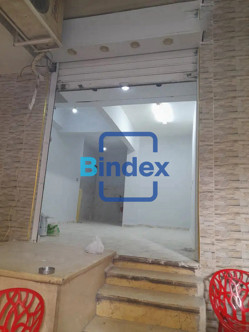 محل مميز للايجار بسموحة بجوار مستشفي الاندلسية